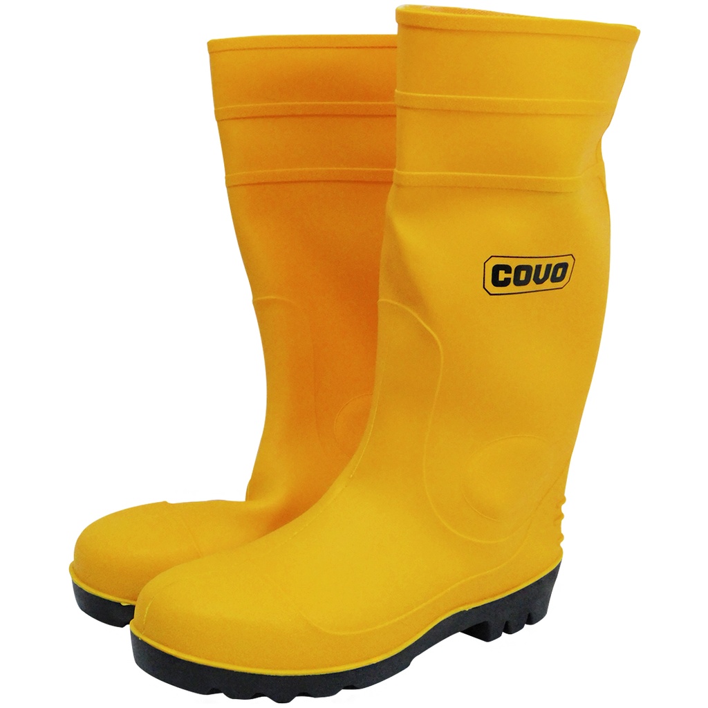 BOTAS DE CAUCHO T43 CON PUNTA DE HIERRO COVO