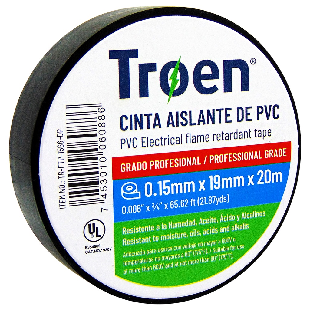 TEIPE ELECTRICO 20M TROEN