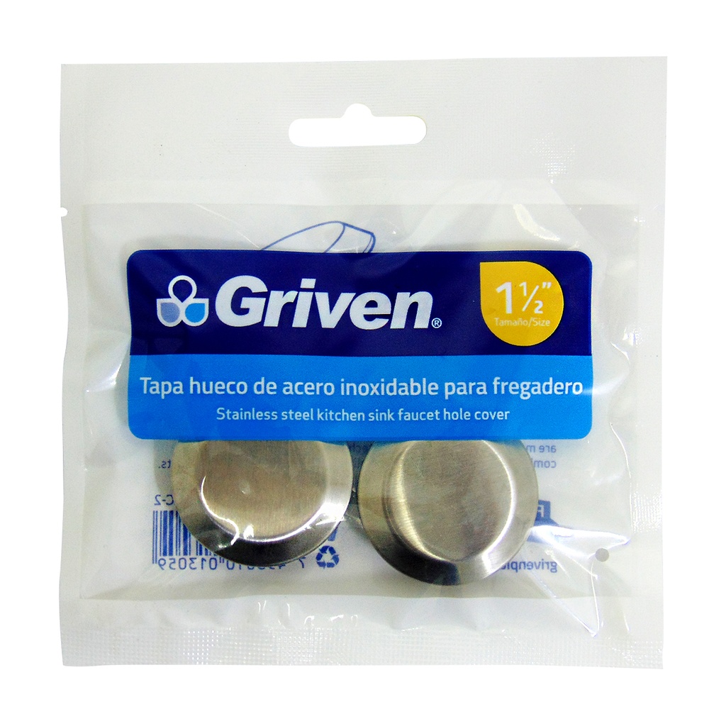 TAPA HUECO PARA FREGADERO GRIVEN