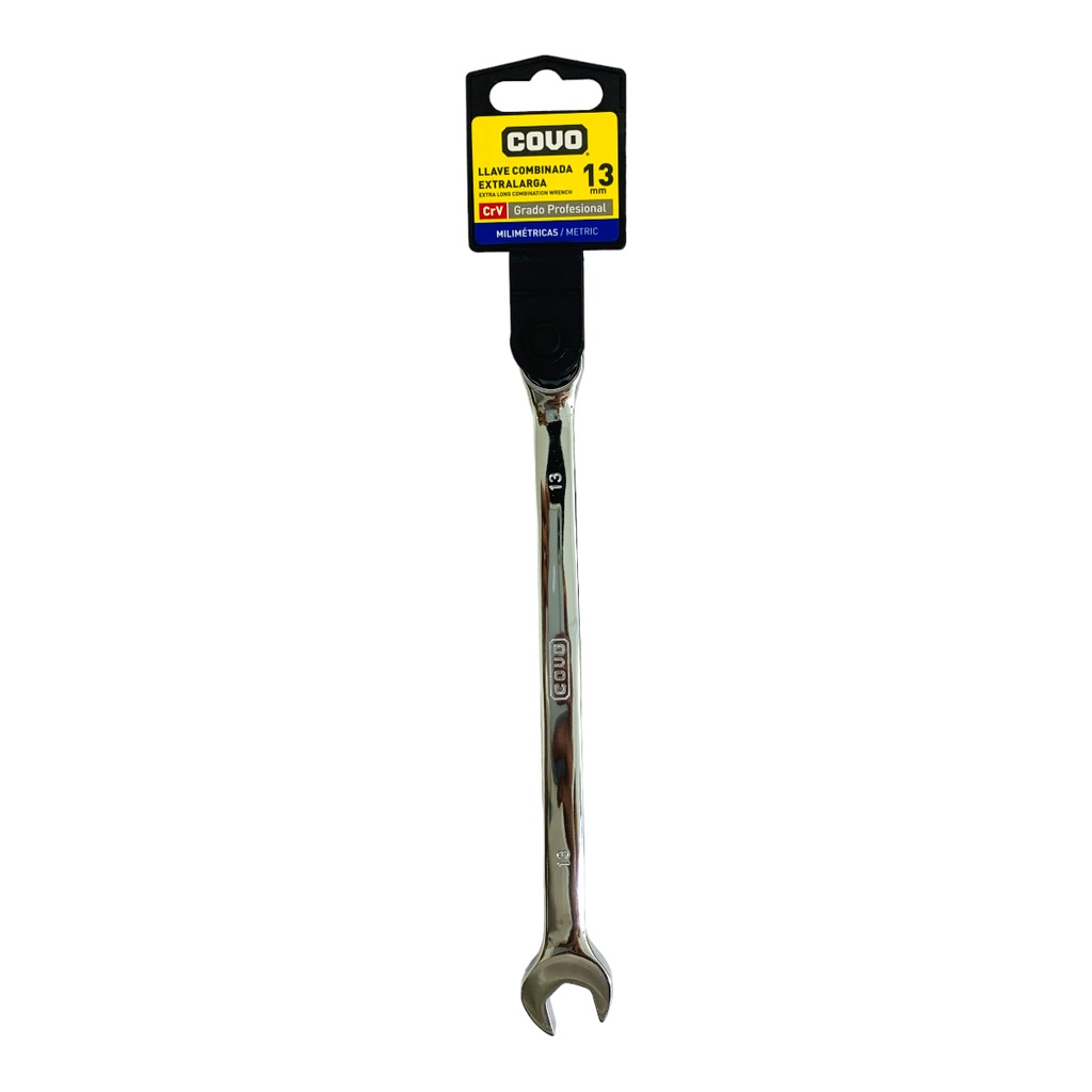 LLAVE COMBINADA EXTRALARGA 13MM COVO