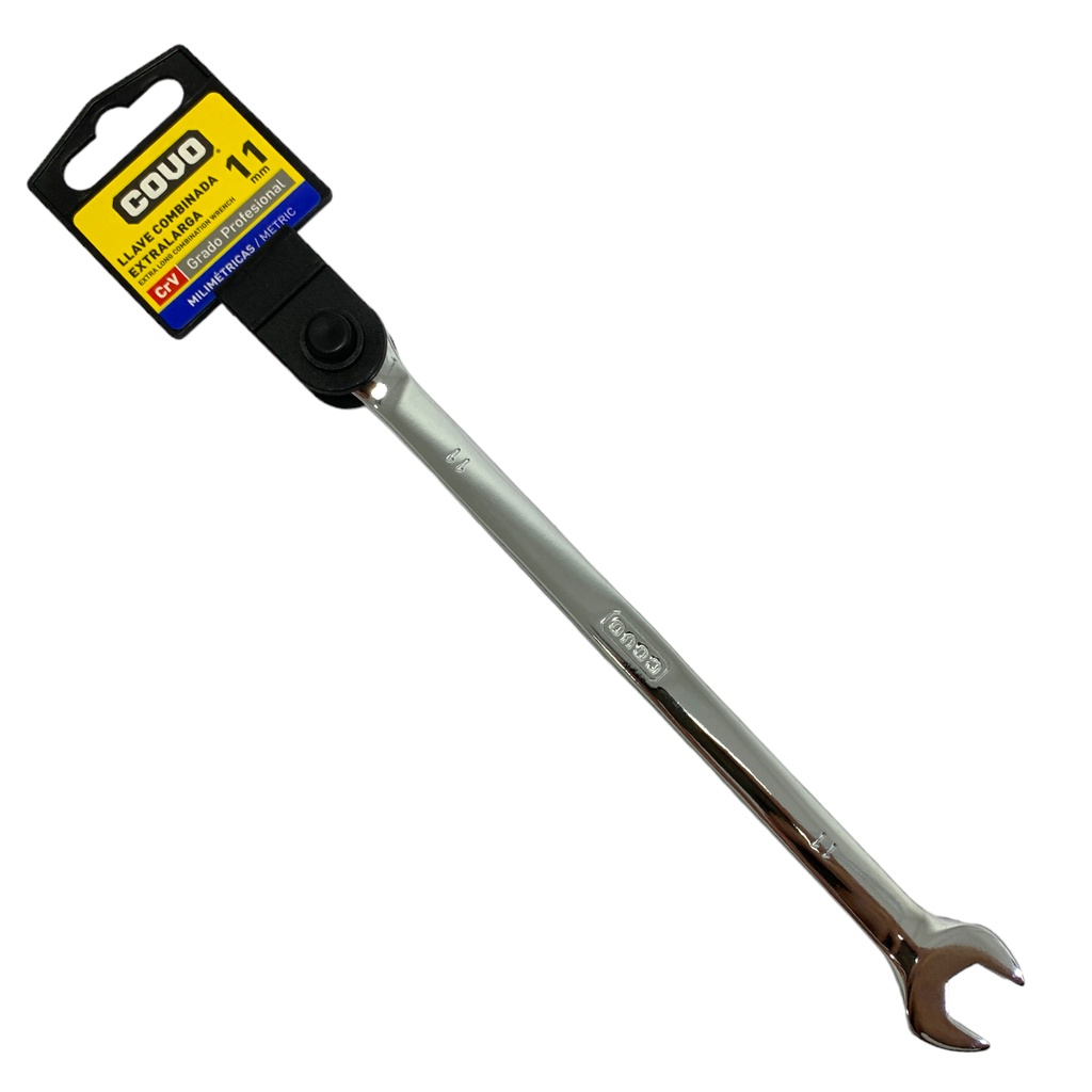 LLAVE COMBINADA EXTRALARGA 11MM COVO