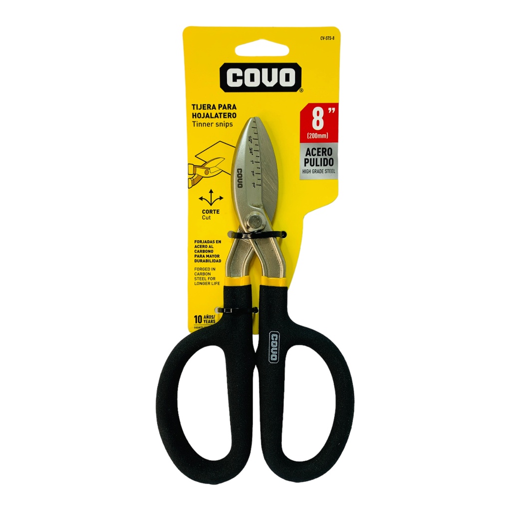TIJERAS CORTA SUNCHO 8" COVO