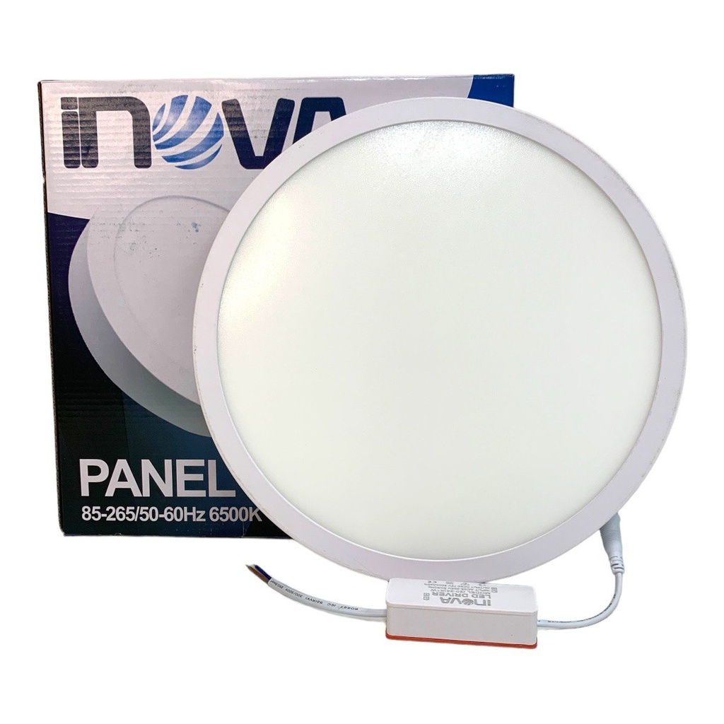 LAMPARA REDONDA 24W 6500K SUPERFICIAL INOVA