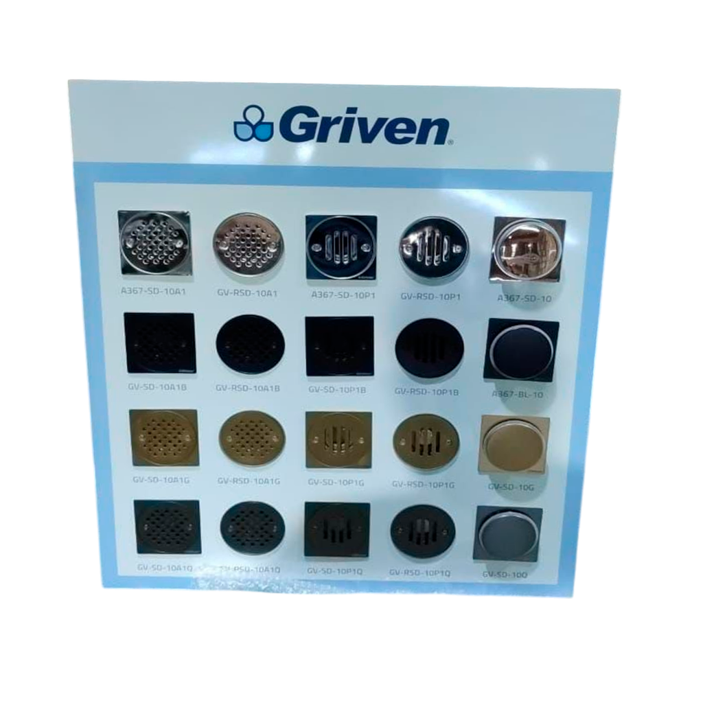 EXHIBIDOR DESAGUE GRIVEN