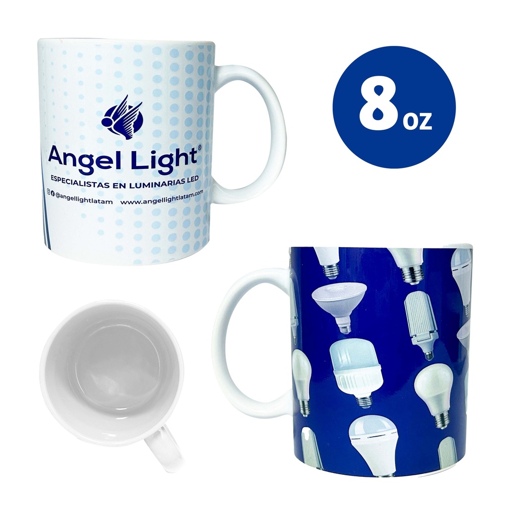 TAZA ANGEL LIGHT