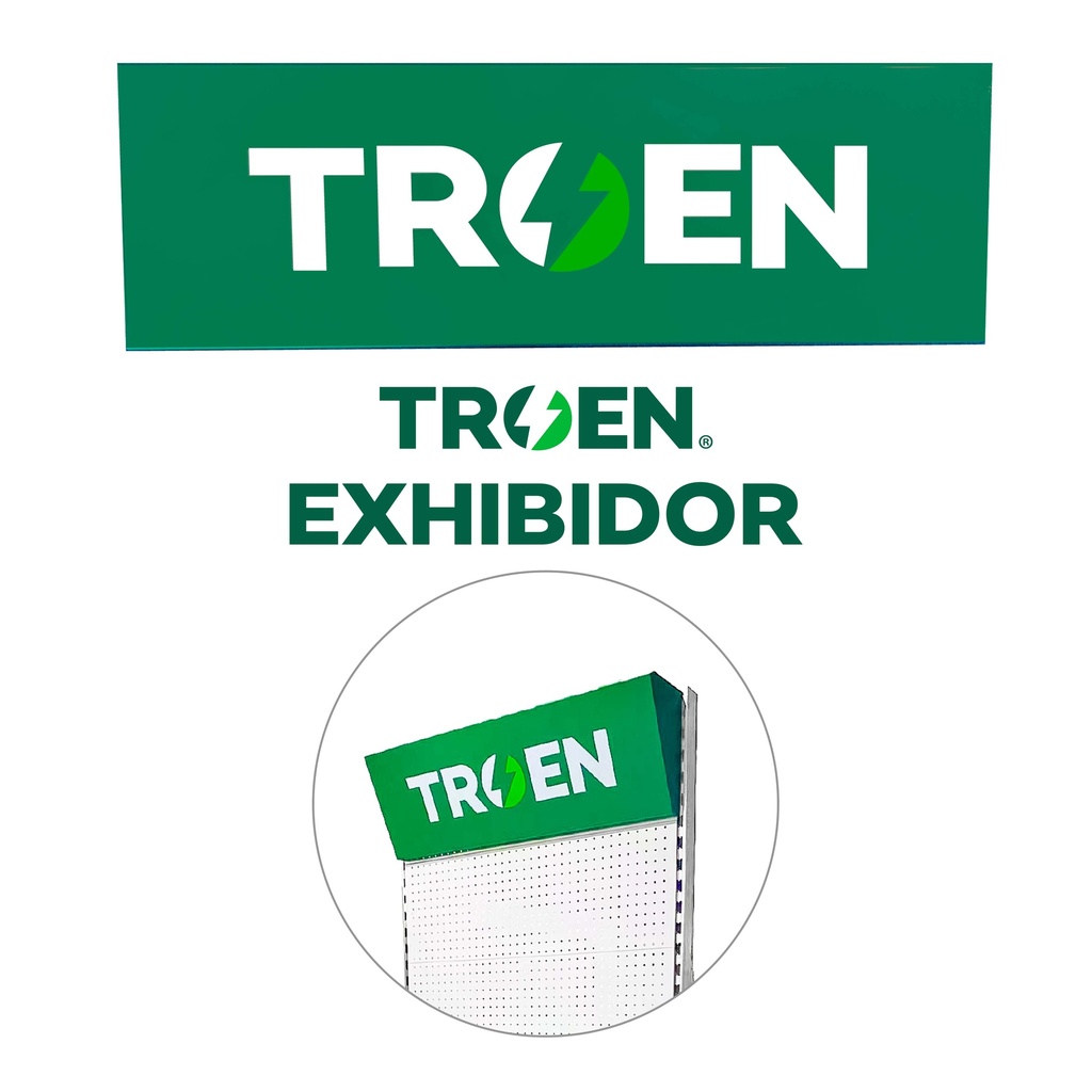 EXHIBIDOR TROEN