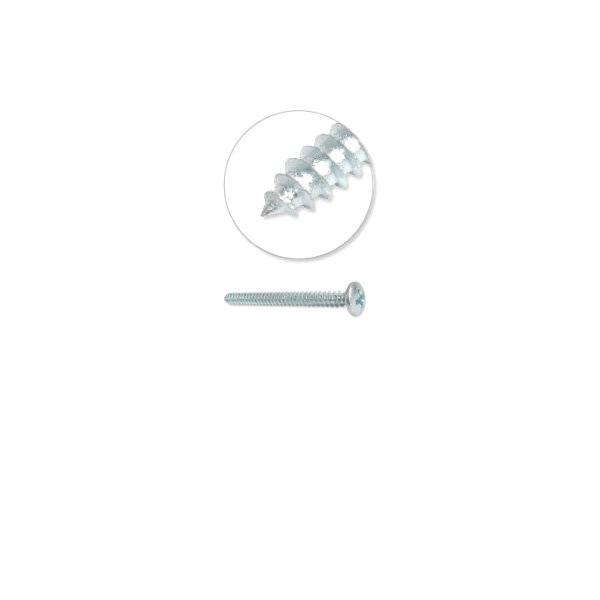 TORNILLO LAMINADO CABEZA PAN 6X1 MEJIA (16C X 500B)