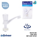 GRIFERIA PARA LAVAMANOS INDIVIDUAL ABS BLANCO GRIVEN
