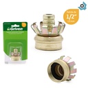 CONECTOR HEMBRA 1/2" PARA MANGUERA GRIVEN