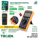 PROBADOR DE VOLTAJE DIGITAL TROEN