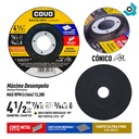 DISCO PARA CORTE EN METAL 4 1/2" COVO