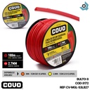 NYLON CUADRADO PARA DESMALEZADORA 188MT X 2.7MM COVO