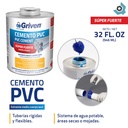 SOLDADURA PVC CONDICIONES HUMEDAS 1/4GL GRIVEN