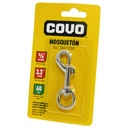 BANDOLA MOSQUETON 3.3" ANILLO GIRATORIO COVO