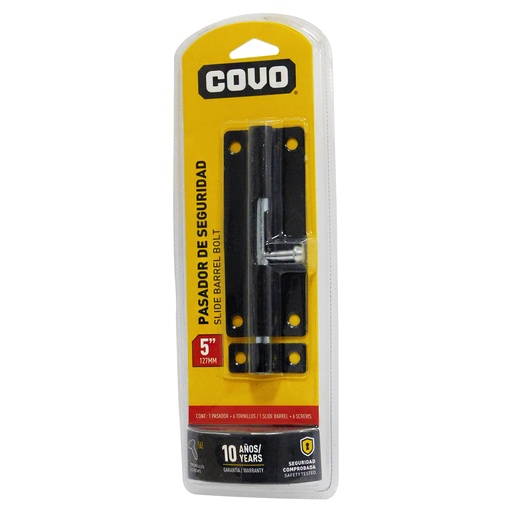 [8379] PASADOR DE SEGURIDAD 5" COVO
