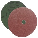 DISCO DE LIJA 7" X 7/8" GRANO 60 ABRACOL