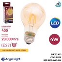 BOMBILLO LED 4W VINTAGE ANGEL LIGHT