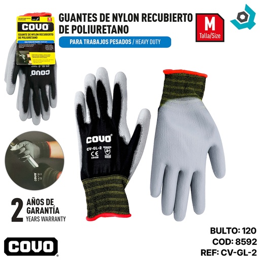 [8592] GUANTES DE SEGURIDAD COVO