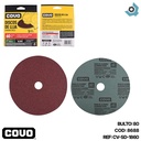 DISCO DE LIJA 7" X 7/8" GRANO 60 COVO