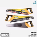 SERRUCHO 18" MANGO DE PVC COVO