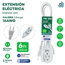 EXTENSION ELECTRICA 6FT 3 TOMAS TROEN