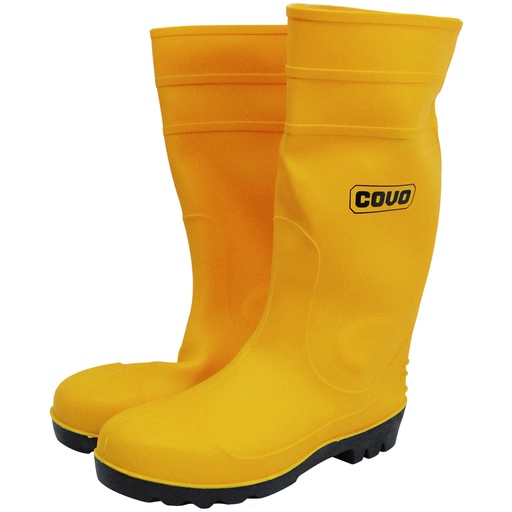 [8890] BOTAS DE CAUCHO T43 CON PUNTA DE HIERRO COVO