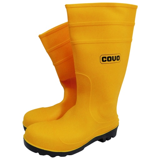[8891] BOTAS DE CAUCHO T42 CON PUNTA DE HIERRO COVO