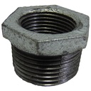 REDUCCION BUSHING 1" X 3/4" DE ACERO GALVANIZADO GRIVEN