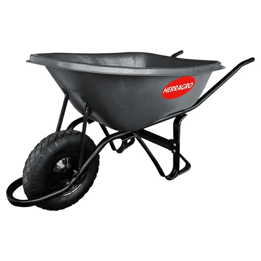 [9938] CARRETILLA 100 LTS PLATON PLASTICO HERRAGRO