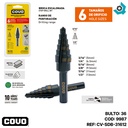 MECHA 1/4" MULTIMATERIAL ESCALONADA COVO