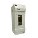 CAJETIN PARA BREAKER TERMOMAGNETICO 2P TROEN