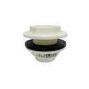 TUERCA PARA TANQUE 1" BLANCO METALES ALEADOS VENEZUELA