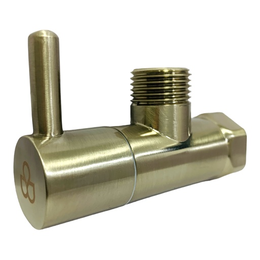 [11136] LLAVE DE ARRESTO 1/2" SATINADA GRIVEN