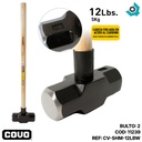 MAZO MANGO DE MADERA 12 LBS COVO