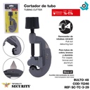 CORTA TUBOS DE 3MM HASTA 29MM SECURITY