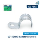 ABRAZADERAS 1/2" 100 PIEZAS TROEN