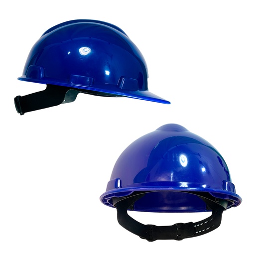 [11491] CASCO DE SEGURIDAD DUROVEN COLOR AZUL RESIMOL