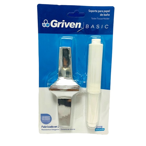 [11567] SOPORTE DE PAPEL HIGIENICO GRIVEN BASIC