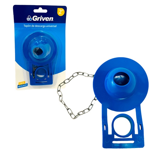 [11607] TAPON DE DESCARGA UNIVERSAL 2" GRIVEN
