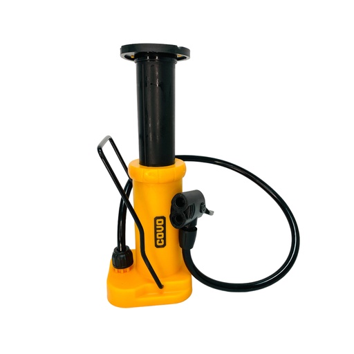 [11617] BOMBA DE AIRE CON PEDAL 60PSI COVO