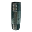 NIPLE 3/4" X 3" DE LARGO DE ACERO GALVANIZADO GRIVEN