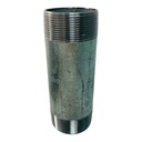 NIPLE 2" X 6" DE LARGO DE ACERO GALVANIZADO GRIVEN