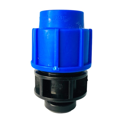 [11927] ADAPTADOR HEMBRA 25MM SALIDA 1/2" HRXUR PEAD TUBRICA