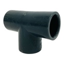 TEE PVC PRES 1/2" CXCXC ZUTAPLAS