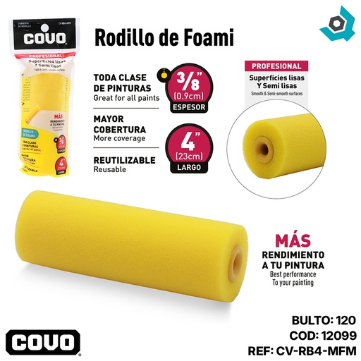 [12099] FUNDA PROFESIONAL 4" COVO