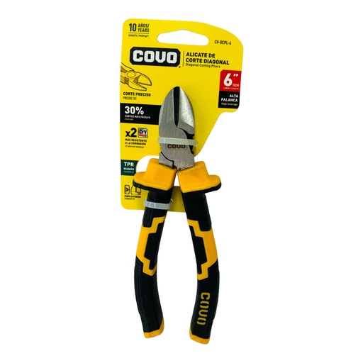 [12086] ALICATE DE CORTE DIAGONAL 6" COVO