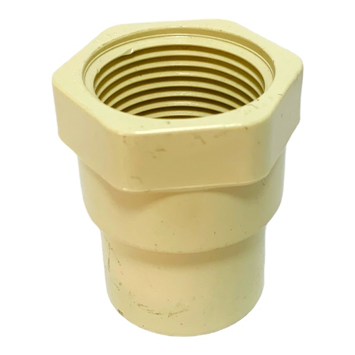 [12180] ADAPTADOR HEMBRA CPVC PRES CTS 3/4" HRXC