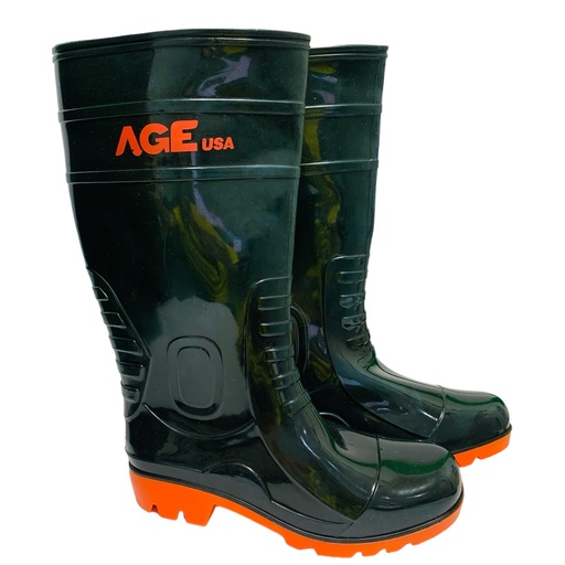 [12400] BOTAS DE CAUCHO T44 AGE USA