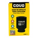 DADO DE IMPACTO 35MM X 3/4” COVO