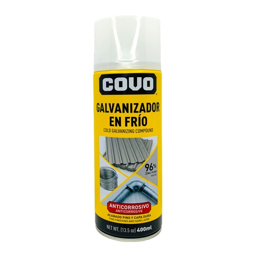 [12243] SPRAY GALVANIZADOR EN FRIO 400ML COVO